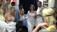 Roman Themed Party In A Dorm