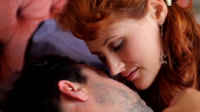 Redhead Euro Girl Pleasing A Guy