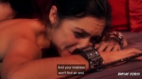 Pain And Pleasure Intertwine